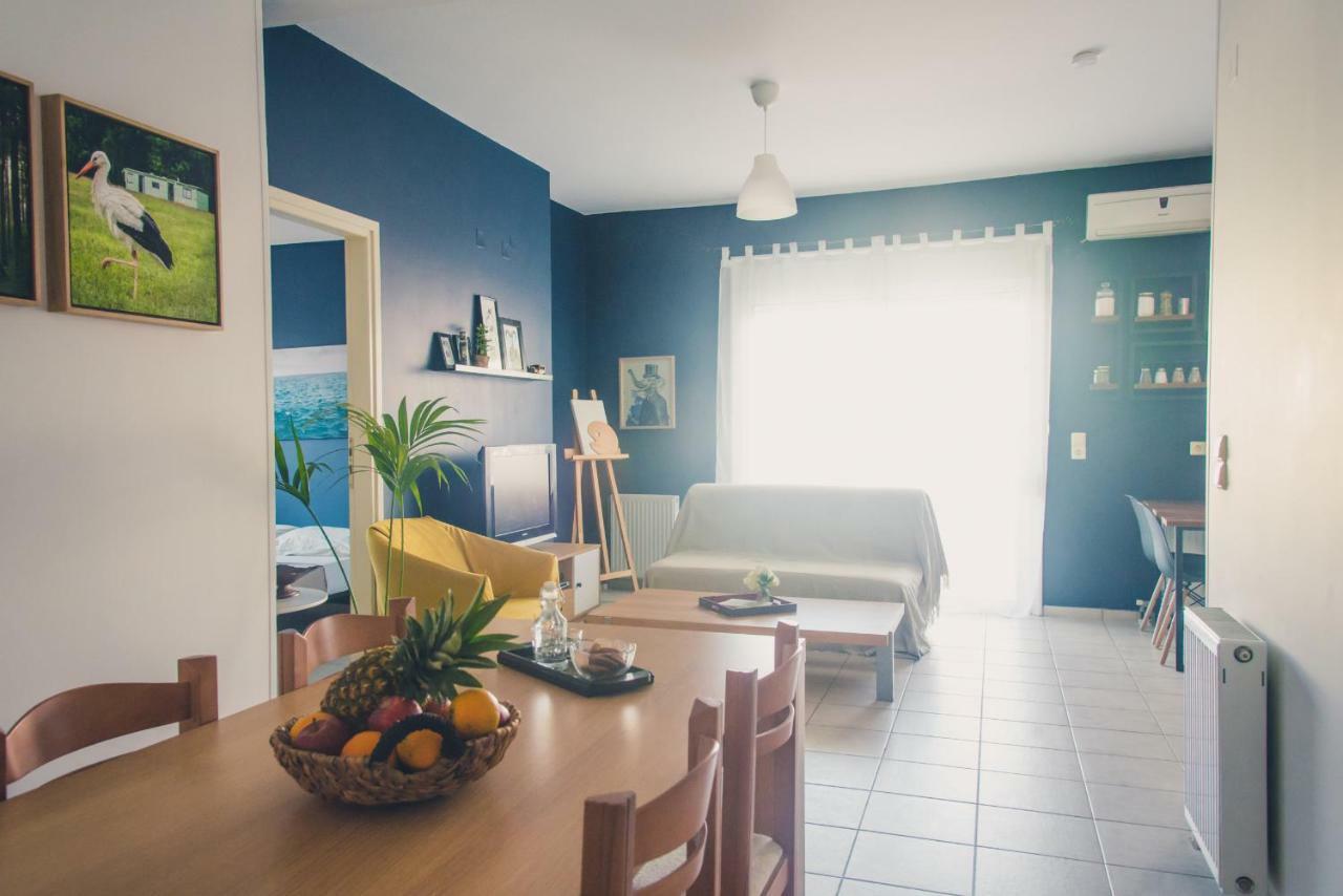 Cozy Spacious Apartment In The Heart Of Heraklion Exterior foto