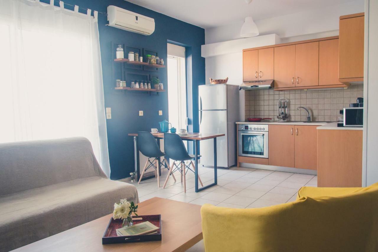 Cozy Spacious Apartment In The Heart Of Heraklion Exterior foto